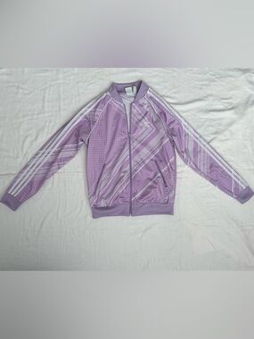 adidas Lavender/Pastel Purple Track Jacket Size Small and Pants size Medium